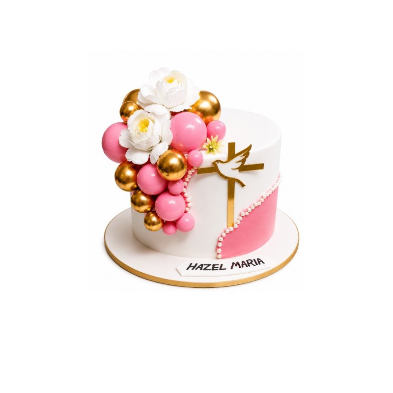 Baptism Cake