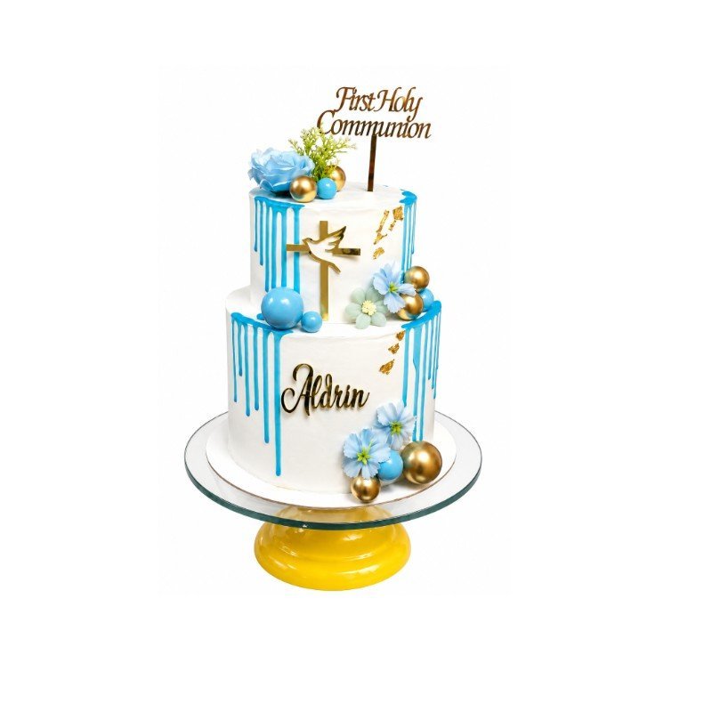 Divine Blue Communion