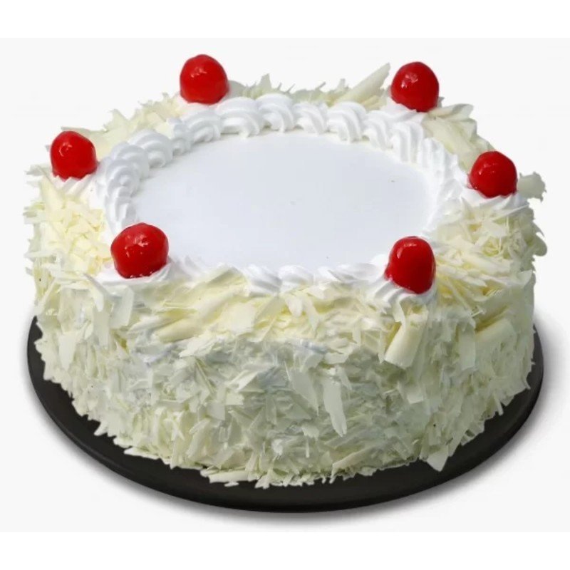 Classic White Forest Cake