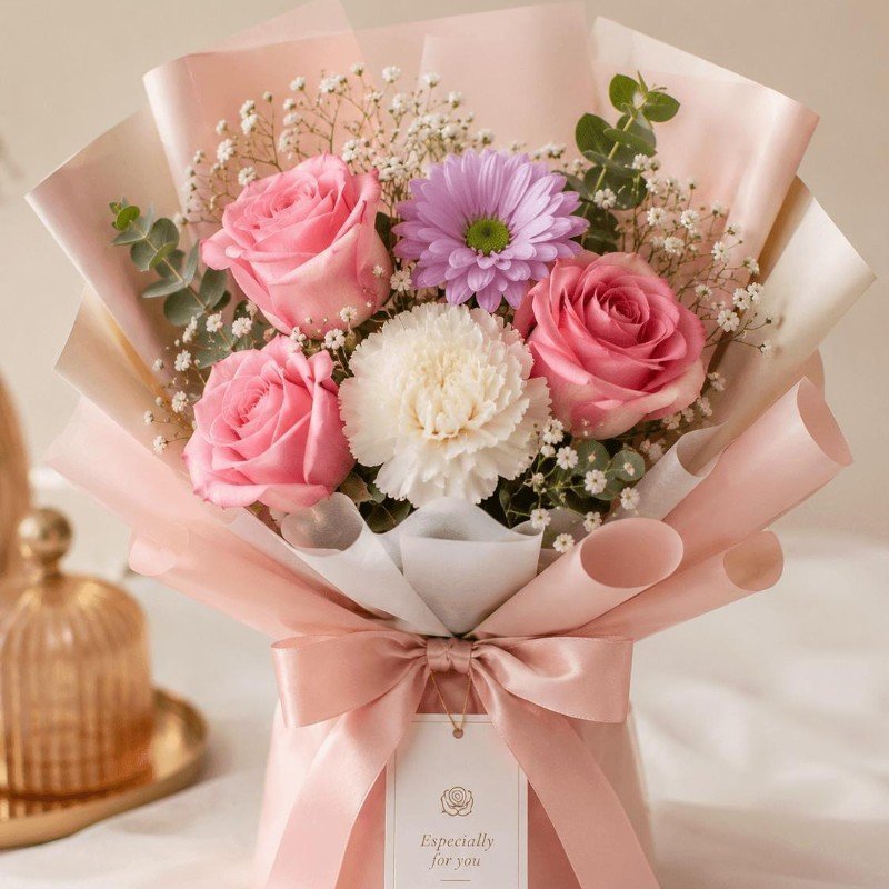 Mini Flower Bouquet