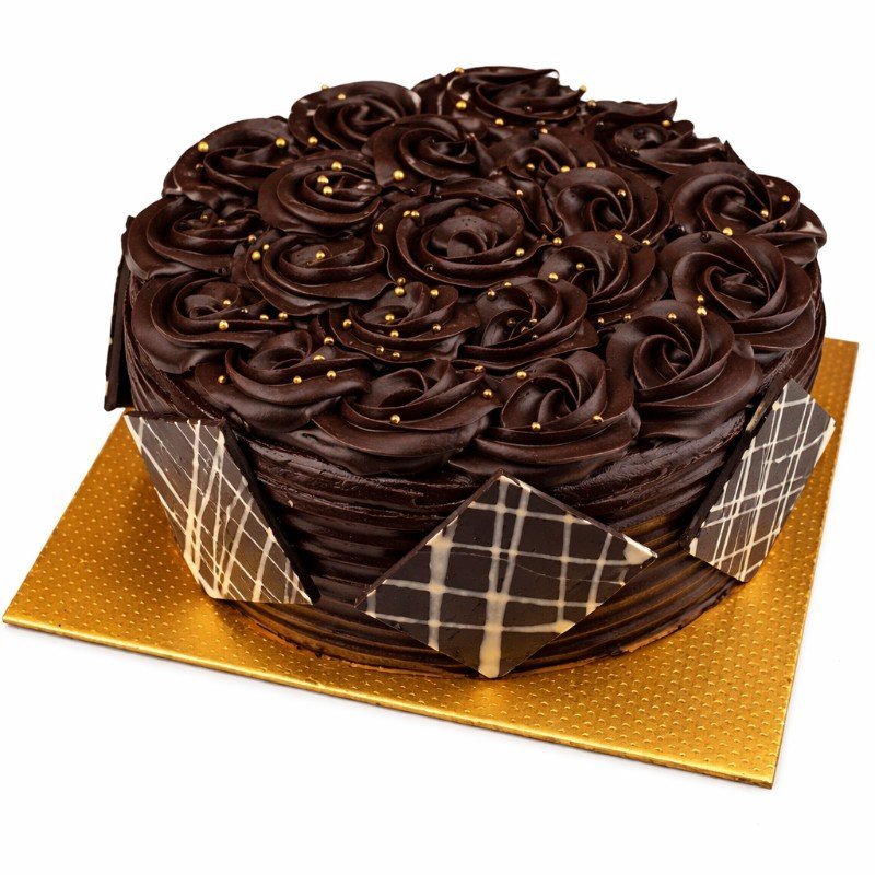 Chocolate Truffle Cake