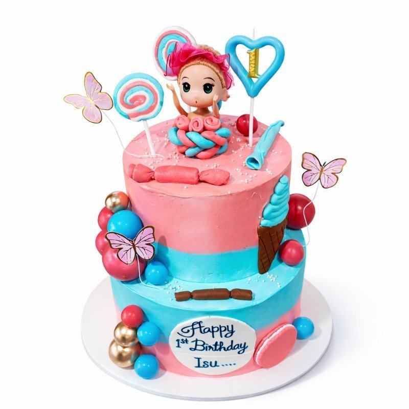 Barbie Cake