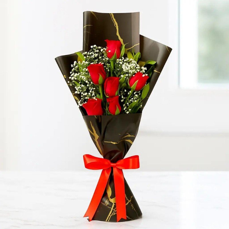 Classic Rose Bouquet
