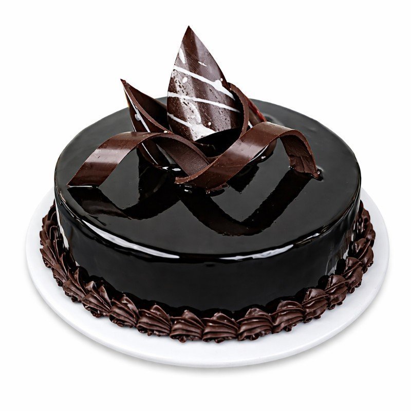 Chocolate Ganache Indulgence