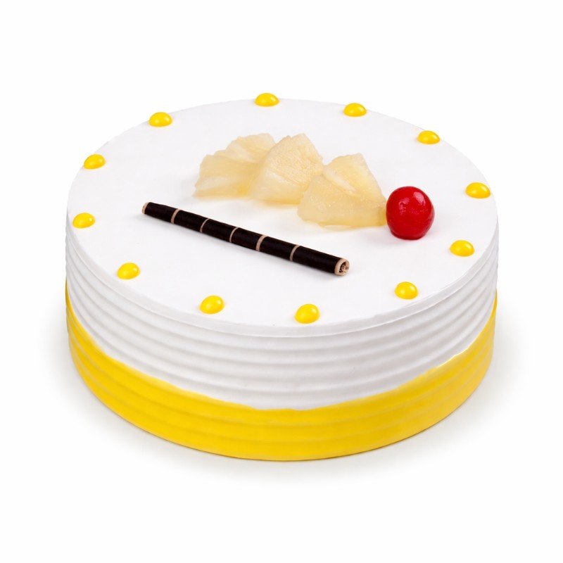 Pineapple Fresh Cream Cake