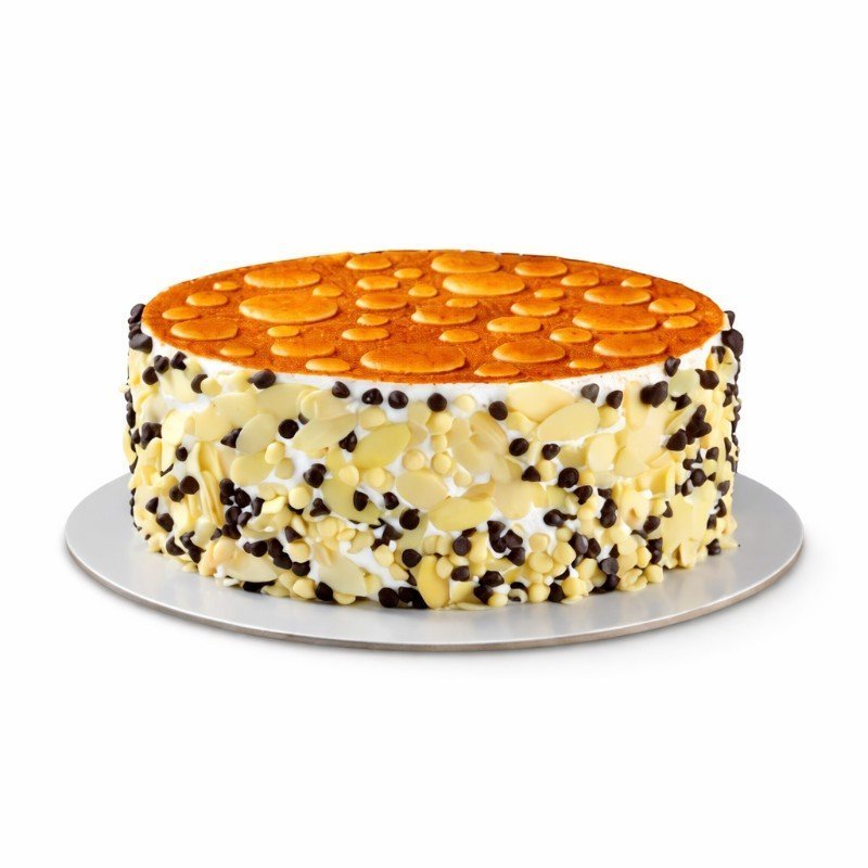 Nutty Bubble Cake